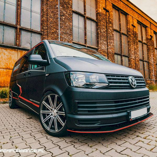 VW - T6 (2015-19): Maxton Front Splitter V1