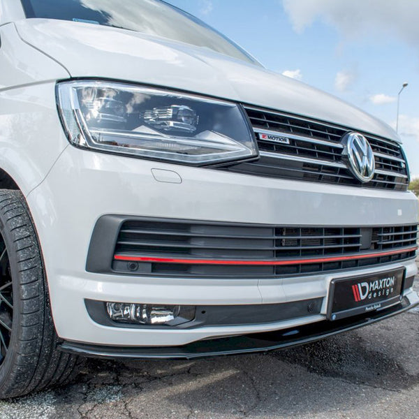 VW - T6 (2015-2019): Maxton Front Splitter V2