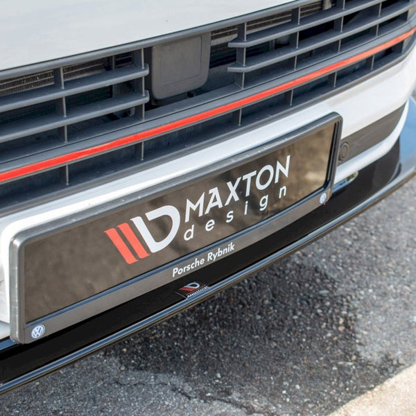 VW - T6 (2015-2019): Maxton Front Splitter V2