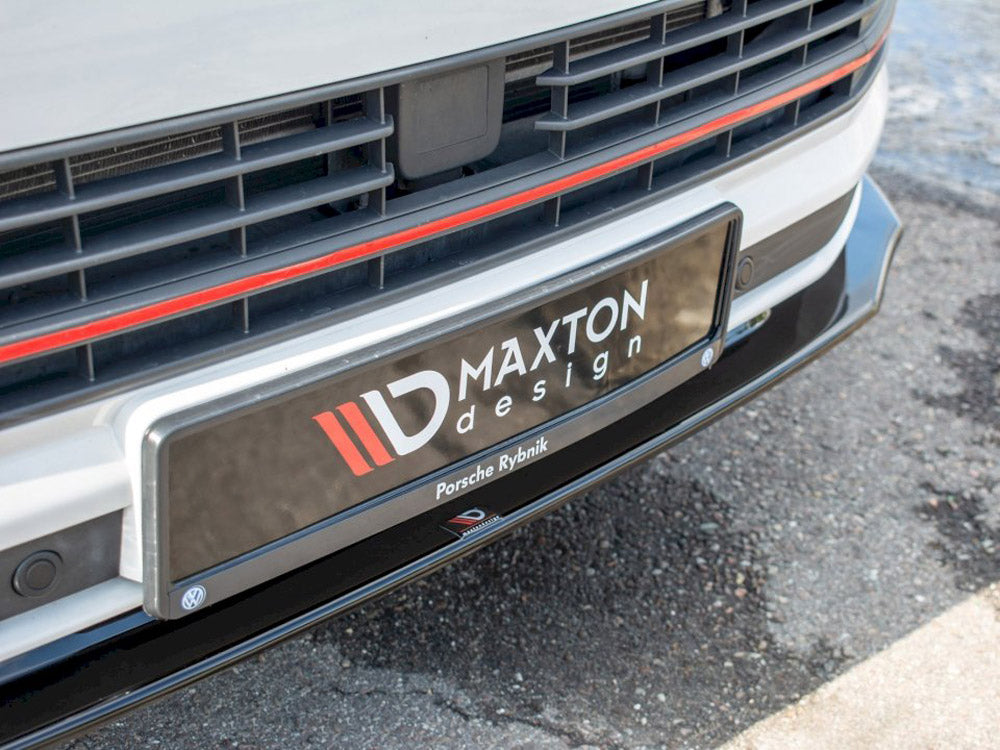 VW - T6 (2015-2019): Maxton Front Splitter V2