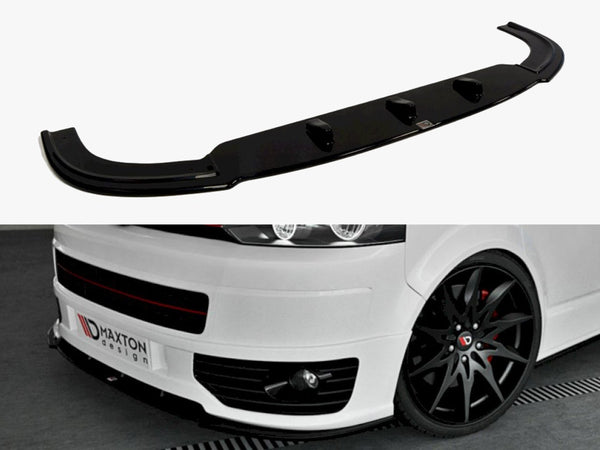 VW - T5 Sportline: Maxton Front Splitter