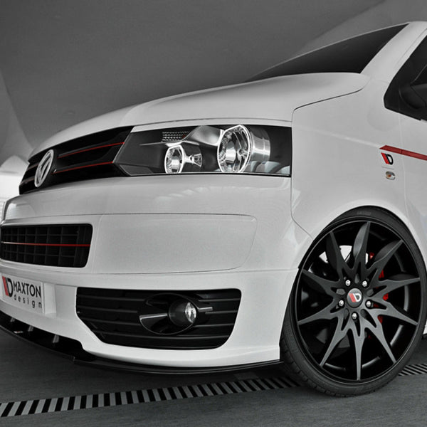 VW - T5 Sportline: Maxton Front Splitter