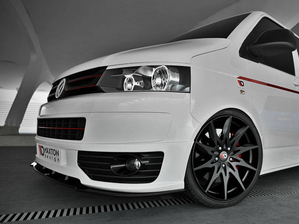 VW - T5 Sportline: Maxton Front Splitter