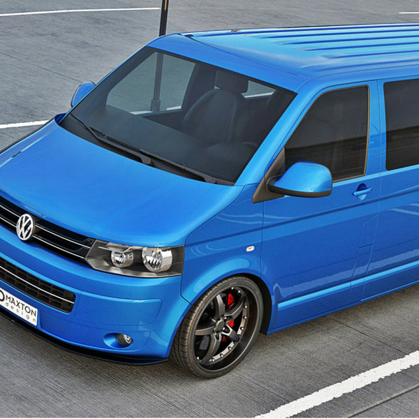 VW - T5 (Facelift) V2: Maxton Front Splitter