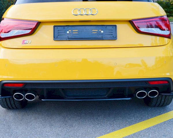 Audi - S1 MK1 (2014-2018): Maxton Rear Central Splitter