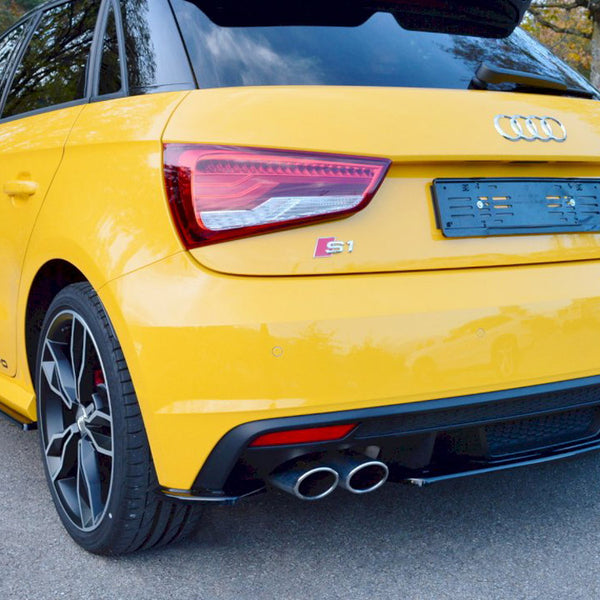 Audi - S1 MK1 (2014-2018): Maxton Rear Side Splitters