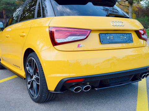 Audi - S1 MK1 (2014-2018): Maxton Rear Side Splitters