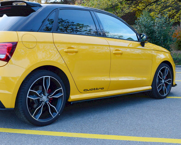 Audi - S1 MK1 (2014-2018): Maxton Side Skirts Splitters