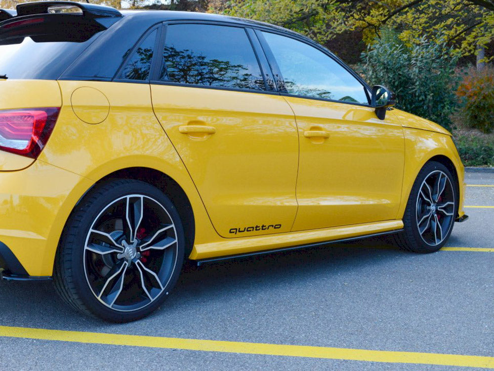 Audi - S1 MK1 (2014-2018): Maxton Side Skirts Splitters