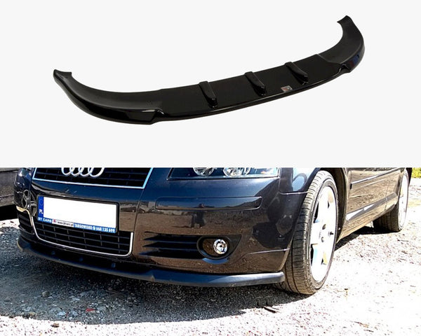 Audi - A3 8P (Pre-Facelift Model) 2003-2005: Maxton Front Splitter