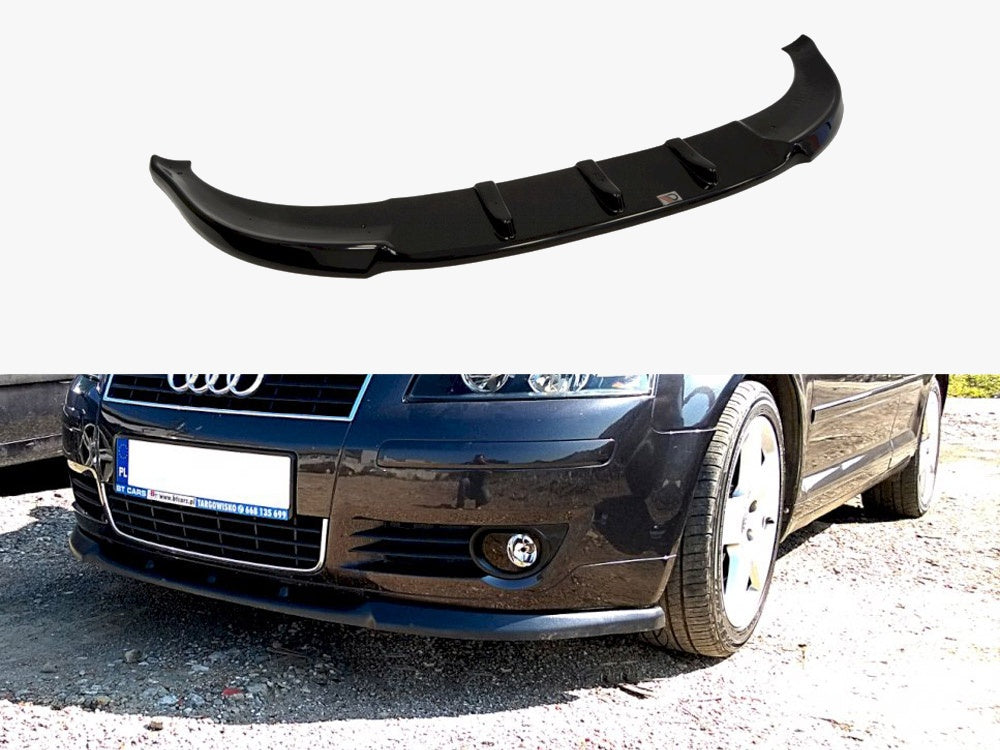 Audi - A3 8P (Pre-Facelift Model) 2003-2005: Maxton Front Splitter