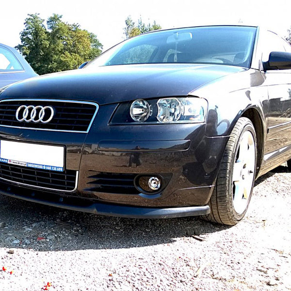 Audi - A3 8P (Pre-Facelift Model) 2003-2005: Maxton Front Splitter