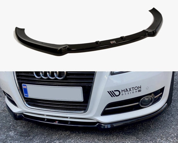 Audi - A3 8P Facelift (2008-2013): Maxton Front Splitter
