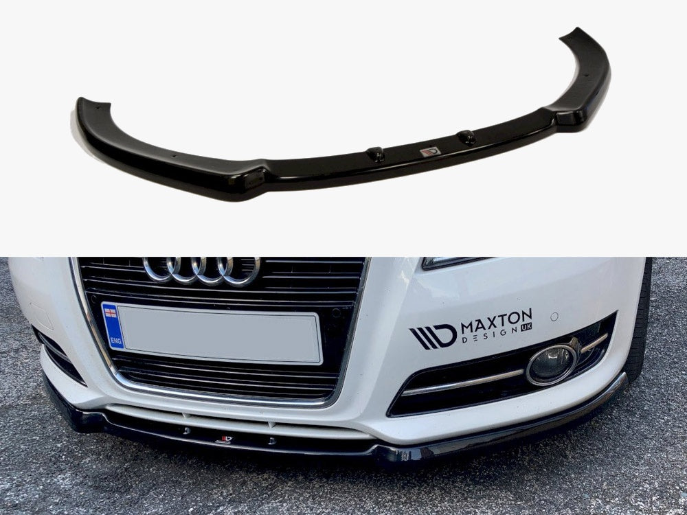 Audi - A3 8P Facelift (2008-2013): Maxton Front Splitter
