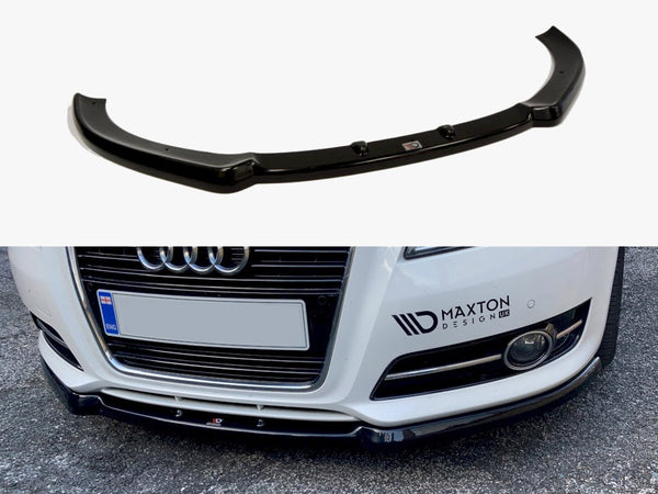 Audi - A3 8P Facelift (2008-2013): Maxton Front Splitter