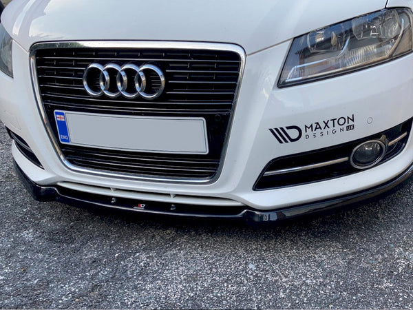 Audi - A3 8P Facelift (2008-2013): Maxton Front Splitter