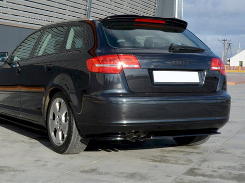 Audi - A3 Sportback 8P/ 8P Facelift: Maxton Rear Side Splitters