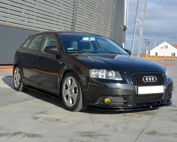 Audi - A3 Sportback 8P / 8P Facelift (2004-2013): Maxton Side Skirts Splitters