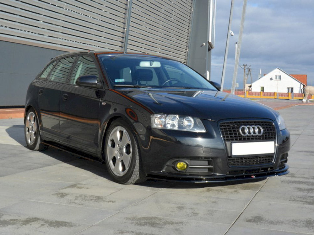 Audi - A3 8P Sportback S Line (2004-2008): Maxton Front Splitter