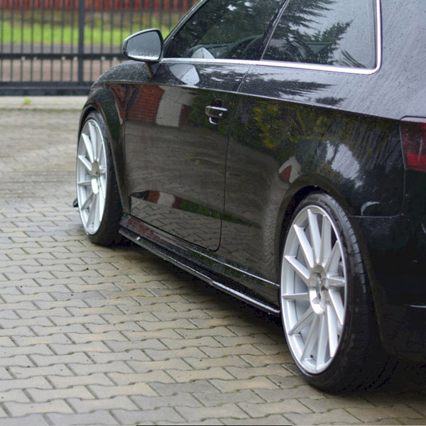Audi - S3 / A3 S Line 8V / 8V Facelift Hatchback: Maxton Side Skirts