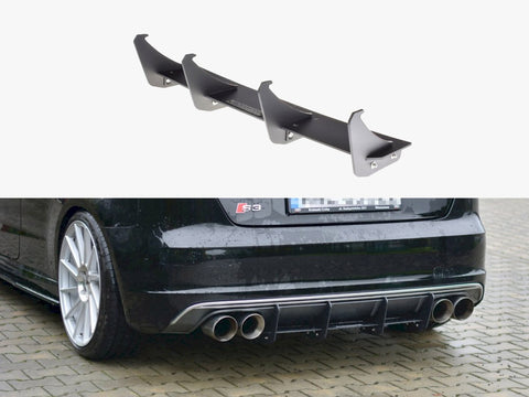 Audi - S3 8V Hatchback / Sportback: Maxton Rear Diffuser