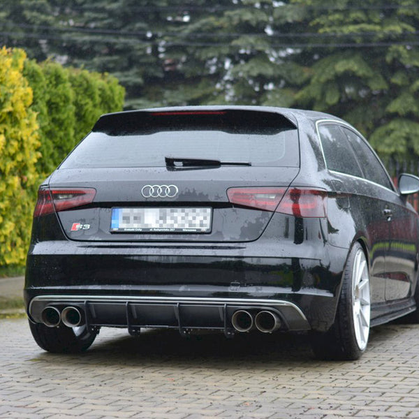 Audi - S3 8V Hatchback / Sportback: Maxton Rear Diffuser
