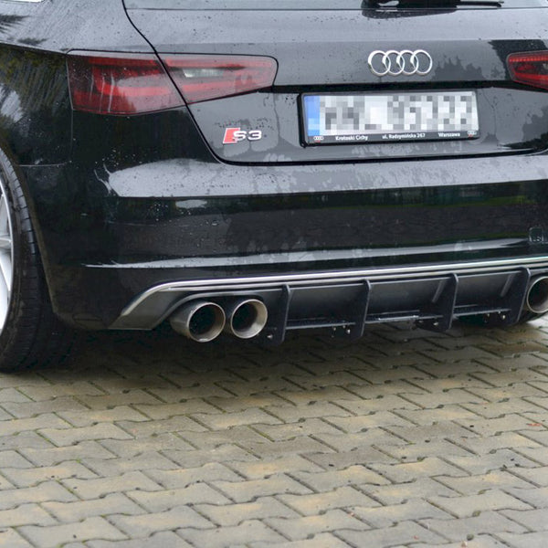 Audi - S3 8V Hatchback / Sportback: Maxton Rear Diffuser