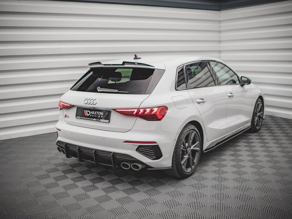 Audi - RS3 / S3 / A3 S Line Sportback 8Y: Maxton Spoiler V1