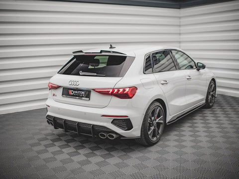 Audi - RS3 / S3 / A3 S Line Sportback 8Y: Maxton Spoiler V1