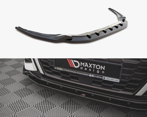 Audi - S3 / A3 S Line 8Y: Maxton Front Splitter V2