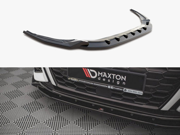Audi - S3 / A3 S Line 8Y: Maxton Front Splitter V2