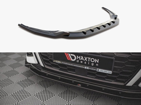 Audi - S3 / A3 S Line 8Y: Maxton Front Splitter V2