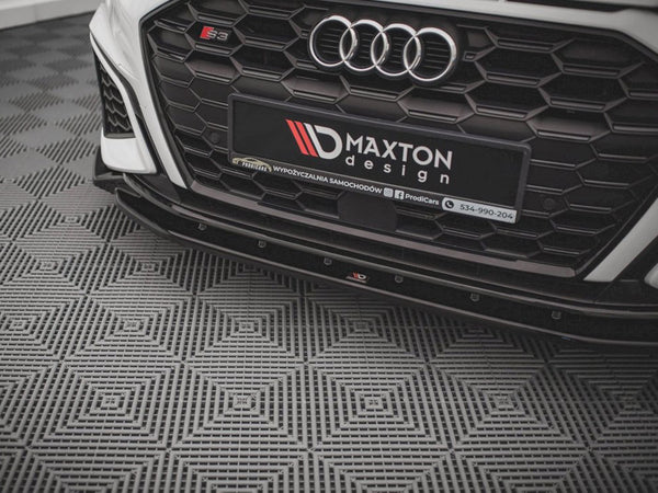 Audi - S3 / A3 S Line 8Y: Maxton Front Splitter V2
