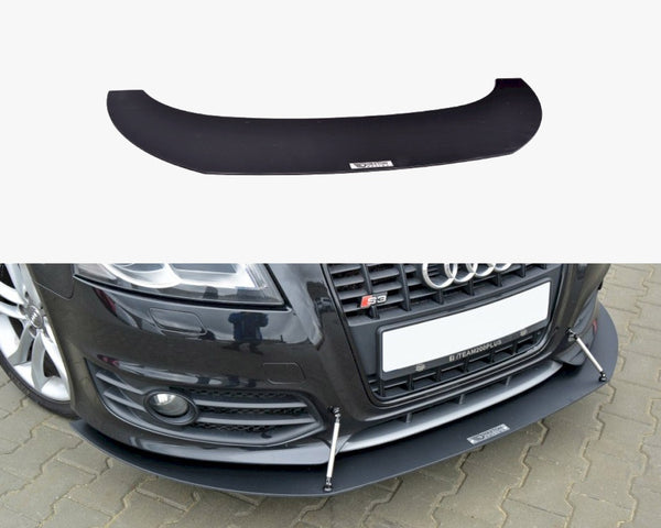 Audi - S3 8P (Facelift Model) 2009-2013: Maxton Front Racing Splitter