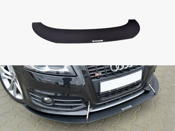 Audi - S3 8P (Facelift Model) 2009-2013: Maxton Front Racing Splitter