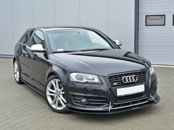 Audi - S3 8P (Facelift Model) 2009-2013: Maxton Front Racing Splitter