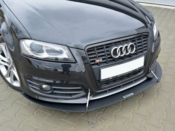 Audi - S3 8P (Facelift Model) 2009-2013: Maxton Front Racing Splitter