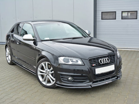 Audi - S3 8P Facelift: Maxton Front Splitter V1