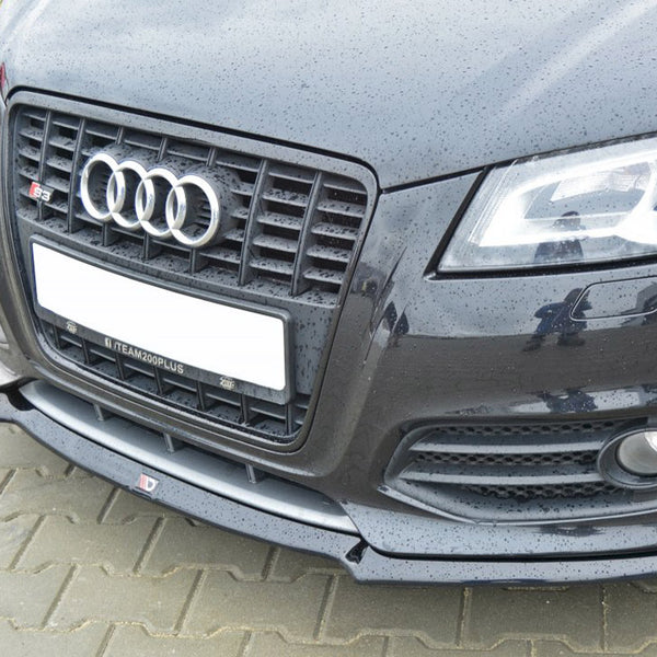 Audi - S3 8P Facelift: Maxton Front Splitter V1