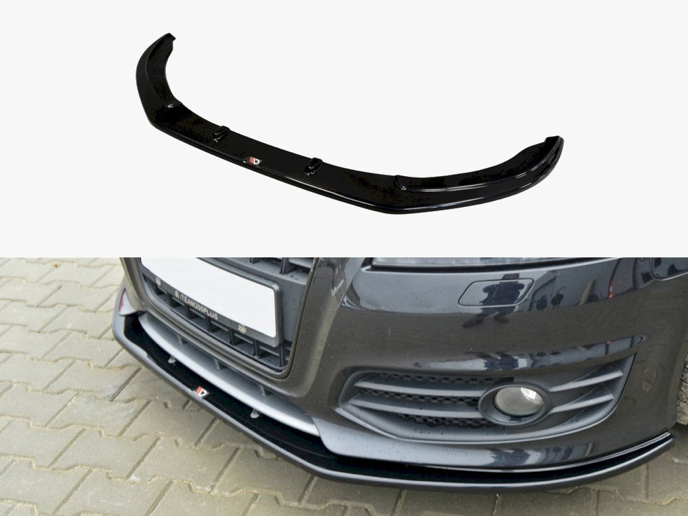 Audi - S3 8P (Facelift Model) 2009-2013: Maxton Front Splitter V2