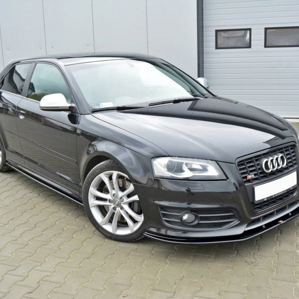 Audi - S3 8P (Facelift Model) 2009-2013: Maxton Front Splitter V2