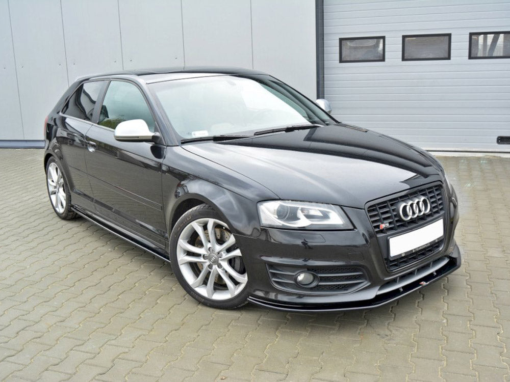 Audi - S3 8P (Facelift Model) 2009-2013: Maxton Front Splitter V2