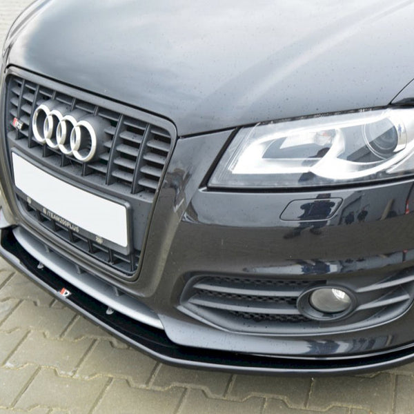Audi - S3 8P (Facelift Model) 2009-2013: Maxton Front Splitter V2
