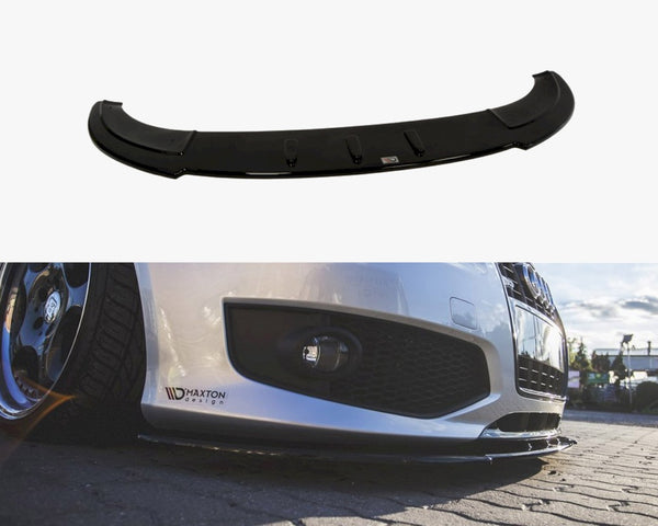 Audi - S3 8P: Maxton Front Splitter