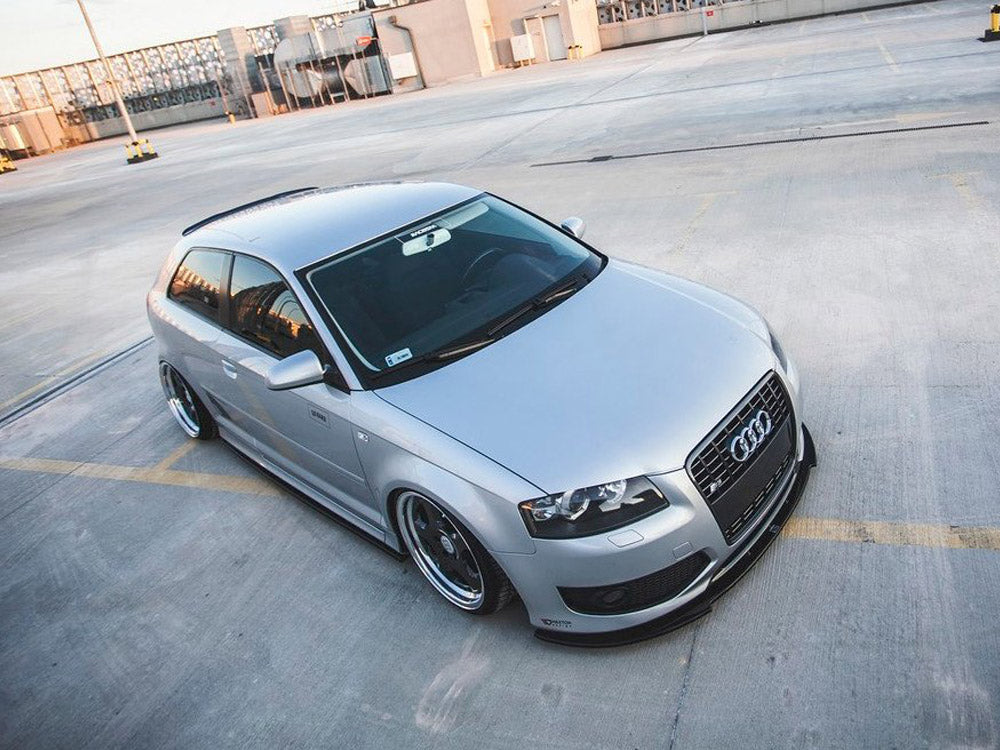Audi - S3 8P: Maxton Front Splitter