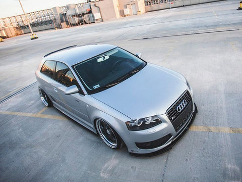 Audi - S3 8P: Maxton Front Splitter