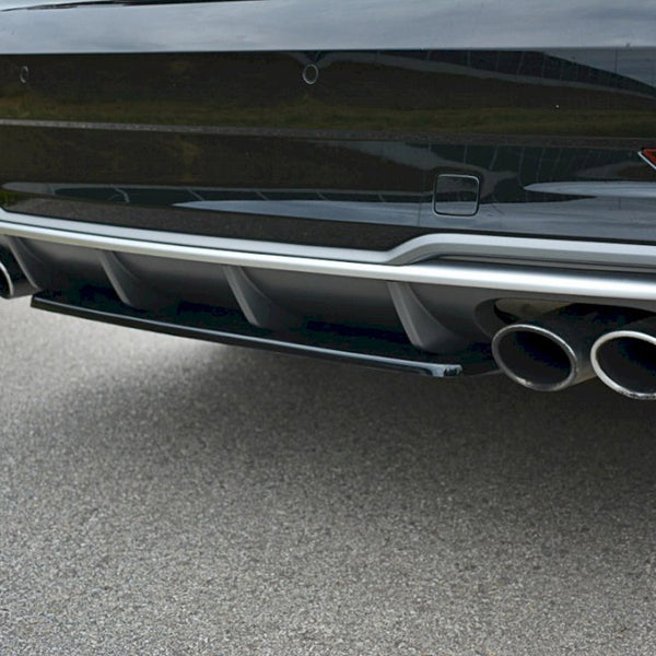 Audi - S3 8V Facelift Sedan (2017-): Maxton Central Rear Splitter