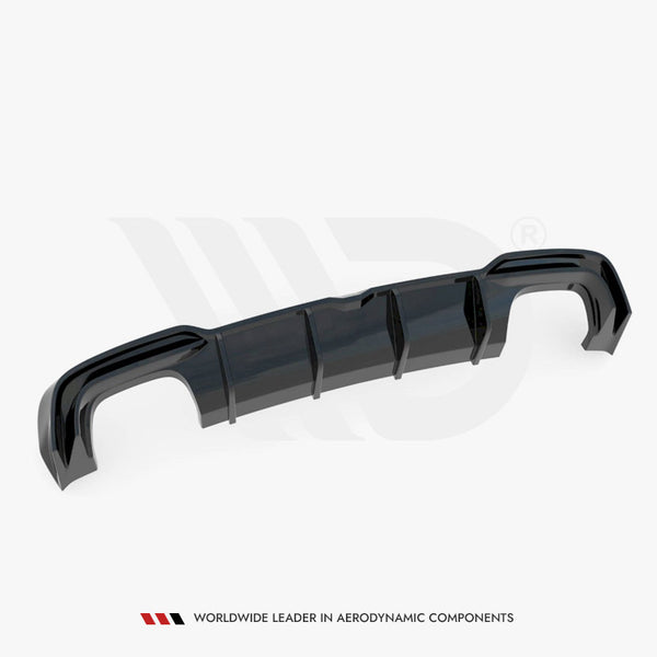 Audi - S3 Sedan 8V Facelift (2016-2020): Maxton Rear Diffuser
