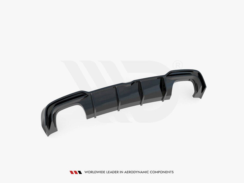 Audi - S3 Sedan 8V Facelift (2016-2020): Maxton Rear Diffuser