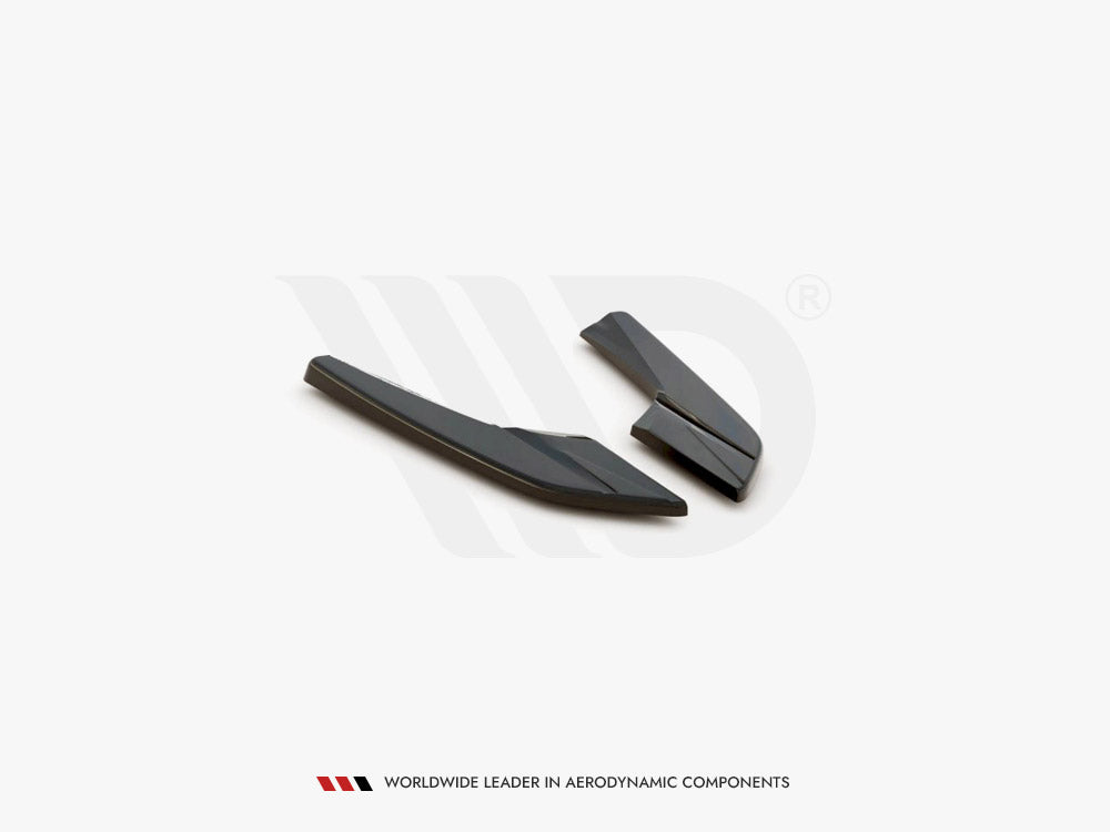 Audi - S3 Sedan 8V Facelift (2016-2020): Maxton Rear Side Splitters V2